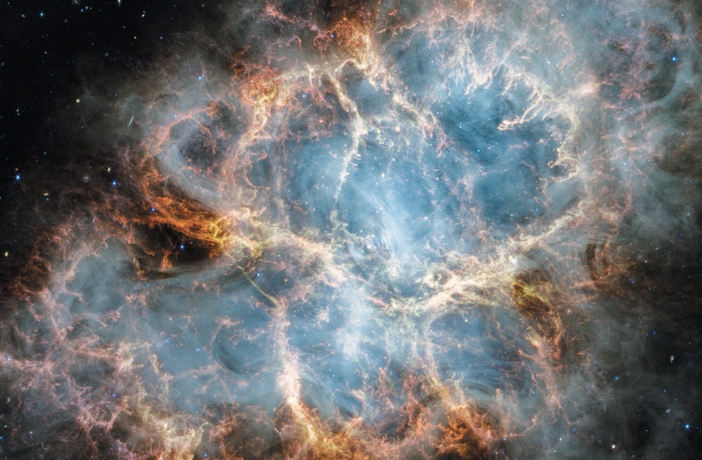 The Crab Nebula and Why Math Is Good For You
